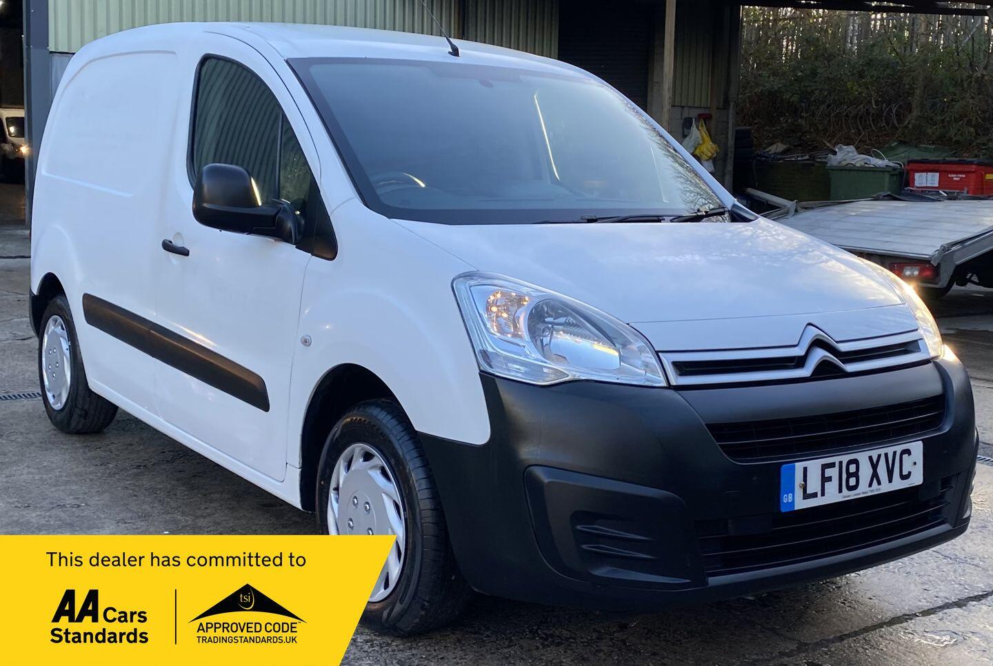 Used Citroen Berlingo 2018 for sale - 76701582: Photo 1