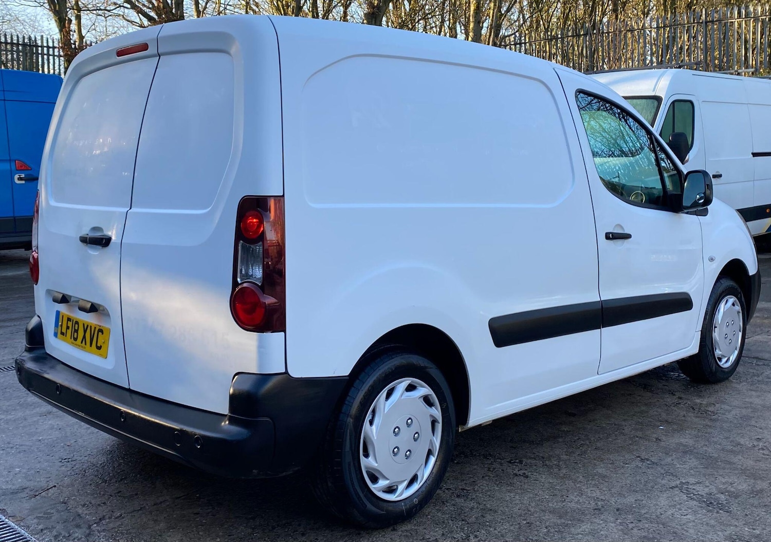 Used Citroen Berlingo 2018 for sale - 76701582: Photo 12