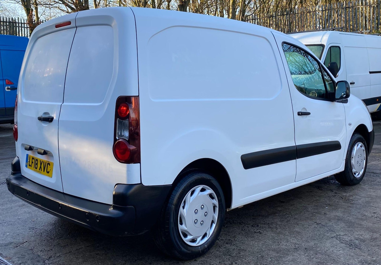 Used Citroen Berlingo 2018 for sale - 76701582: Photo 13