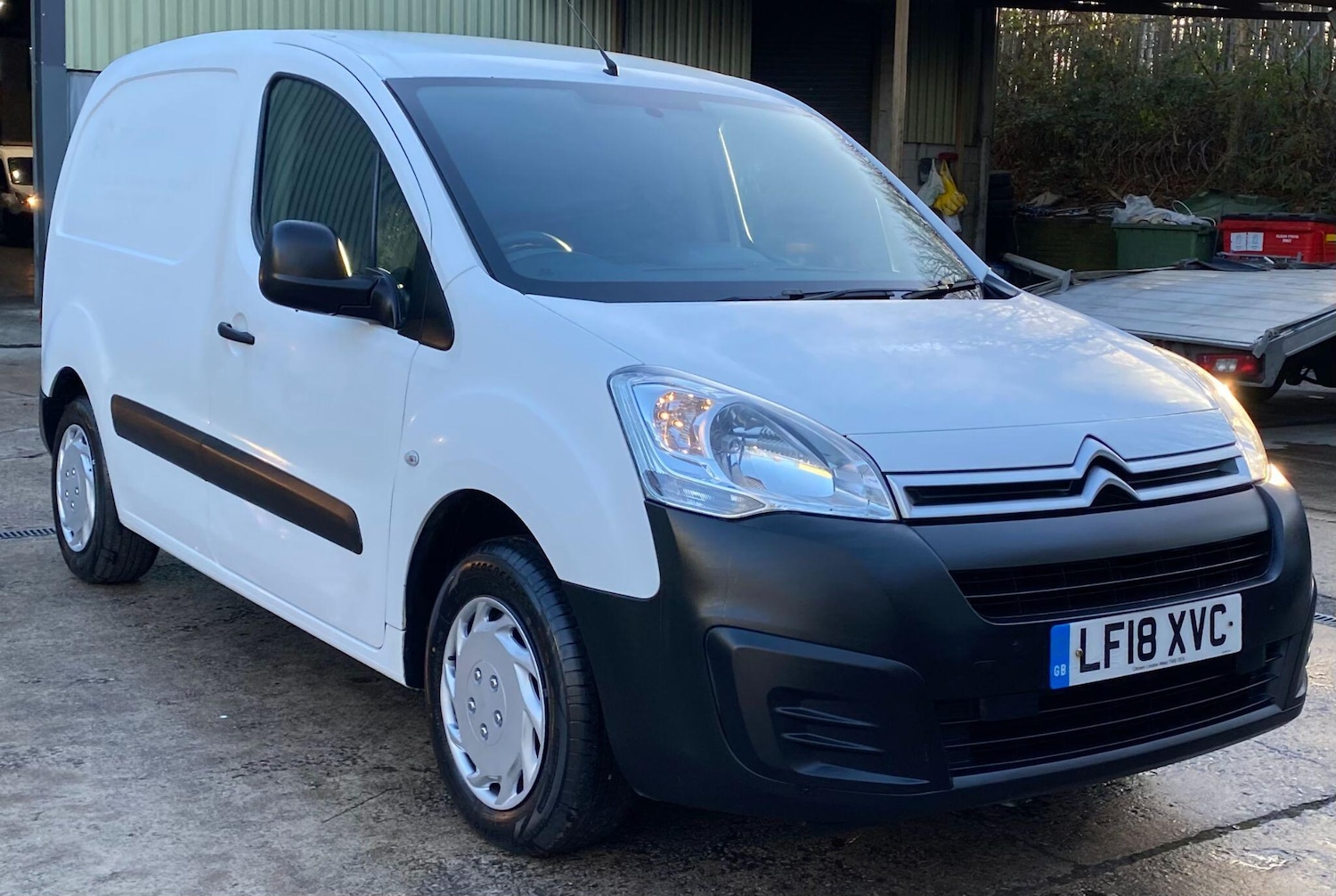 Used Citroen Berlingo 2018 for sale - 76701582: Photo 7