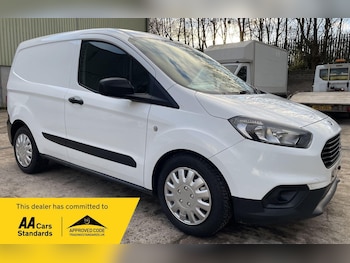 Ford Transit Courier feature image