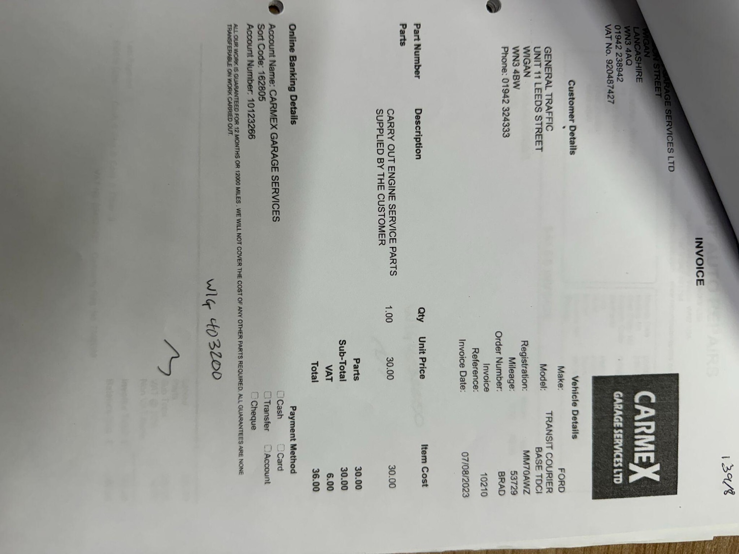 Used Ford Transit Courier 2020 for sale - 77057573: Photo 38