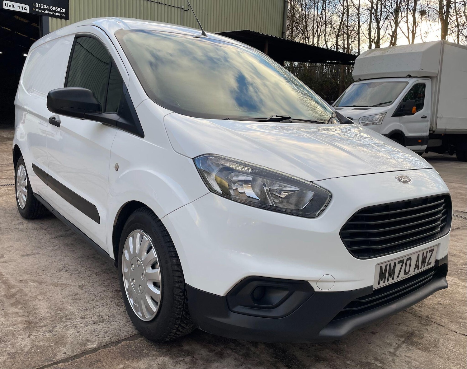 Used Ford Transit Courier 2020 for sale - 77057573: Photo 4