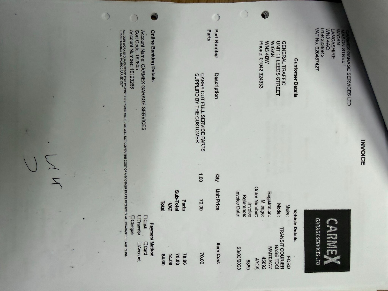 Used Ford Transit Courier 2020 for sale - 77057573: Photo 45