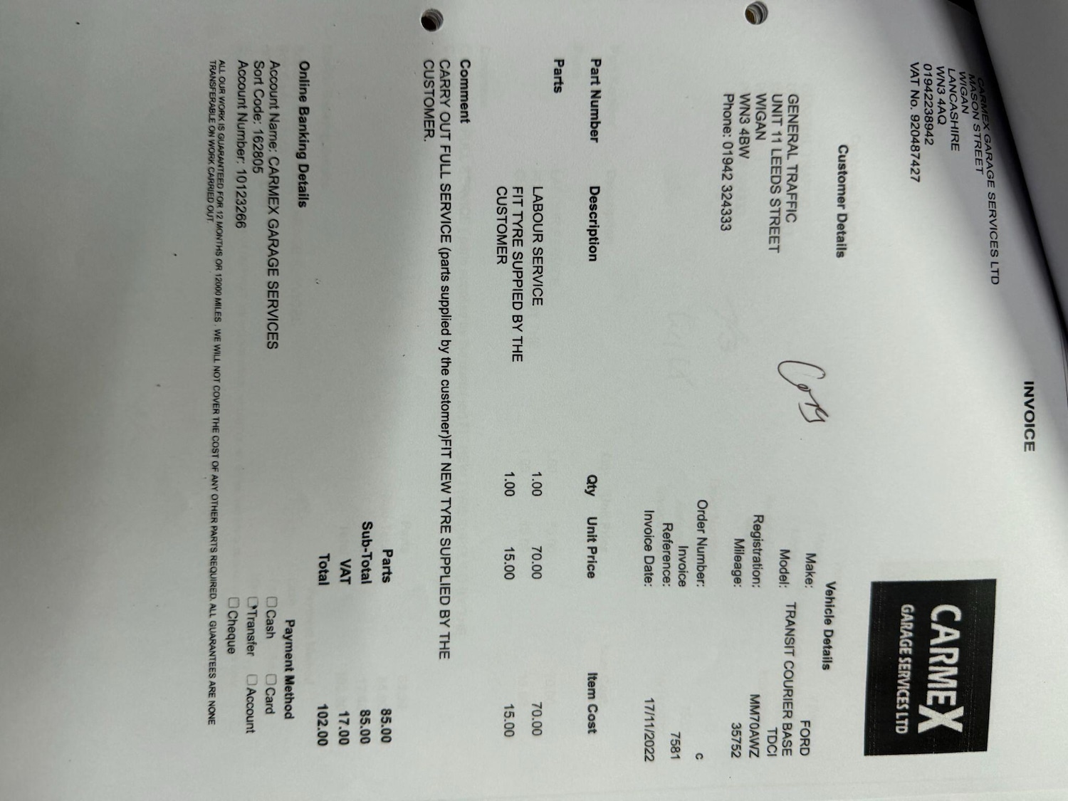 Used Ford Transit Courier 2020 for sale - 77057573: Photo 49