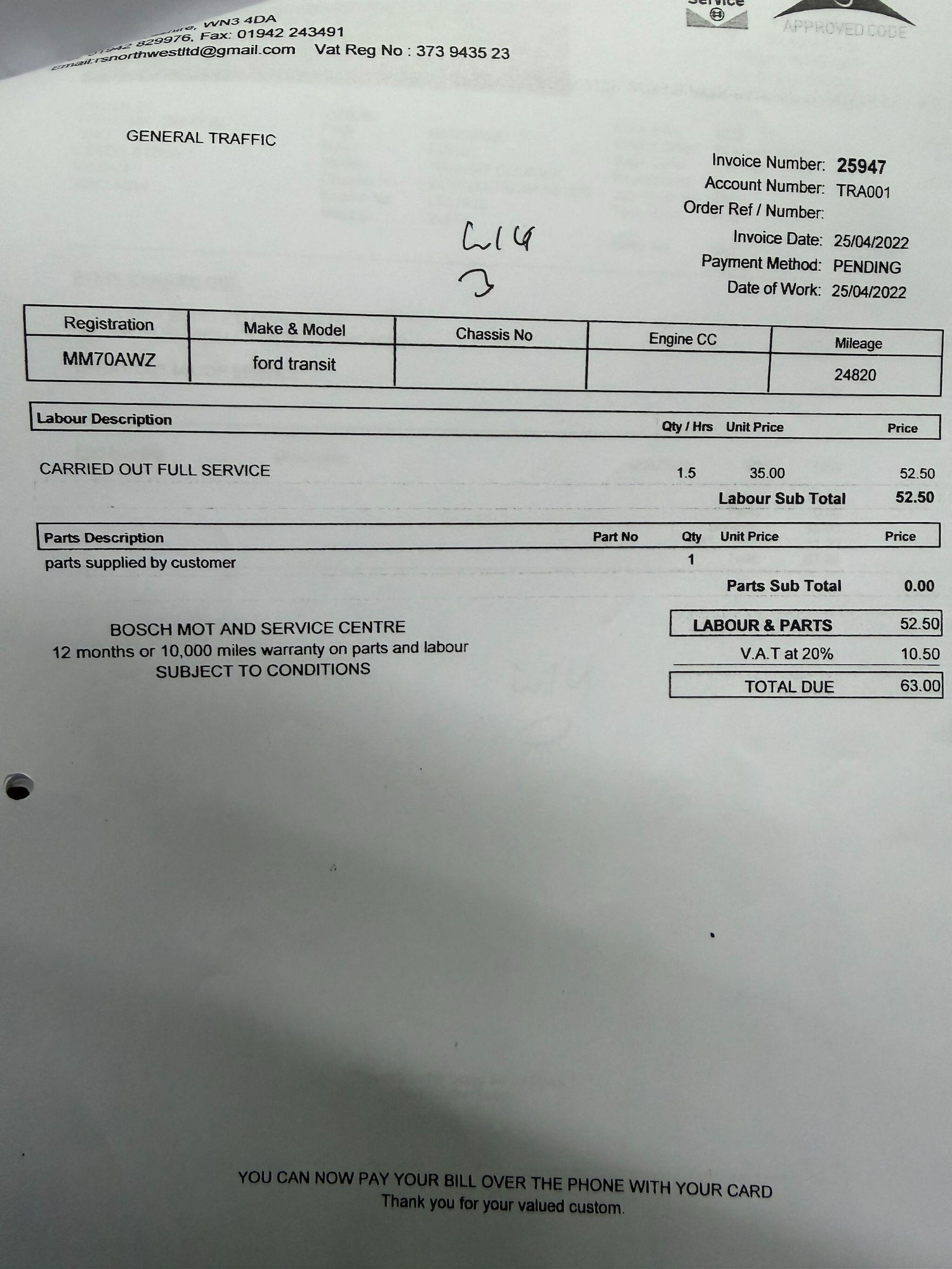 Used Ford Transit Courier 2020 for sale - 77057573: Photo 51