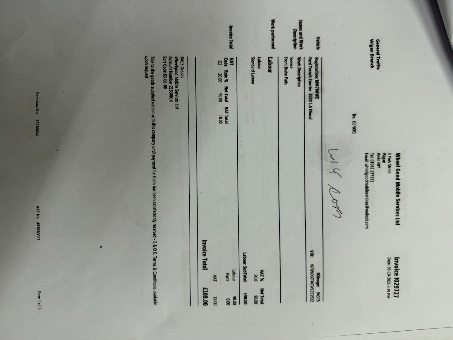 Used Ford Transit Courier 2020 for sale - 77057573: Photo 53