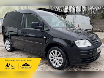 Volkswagen Caddy feature image