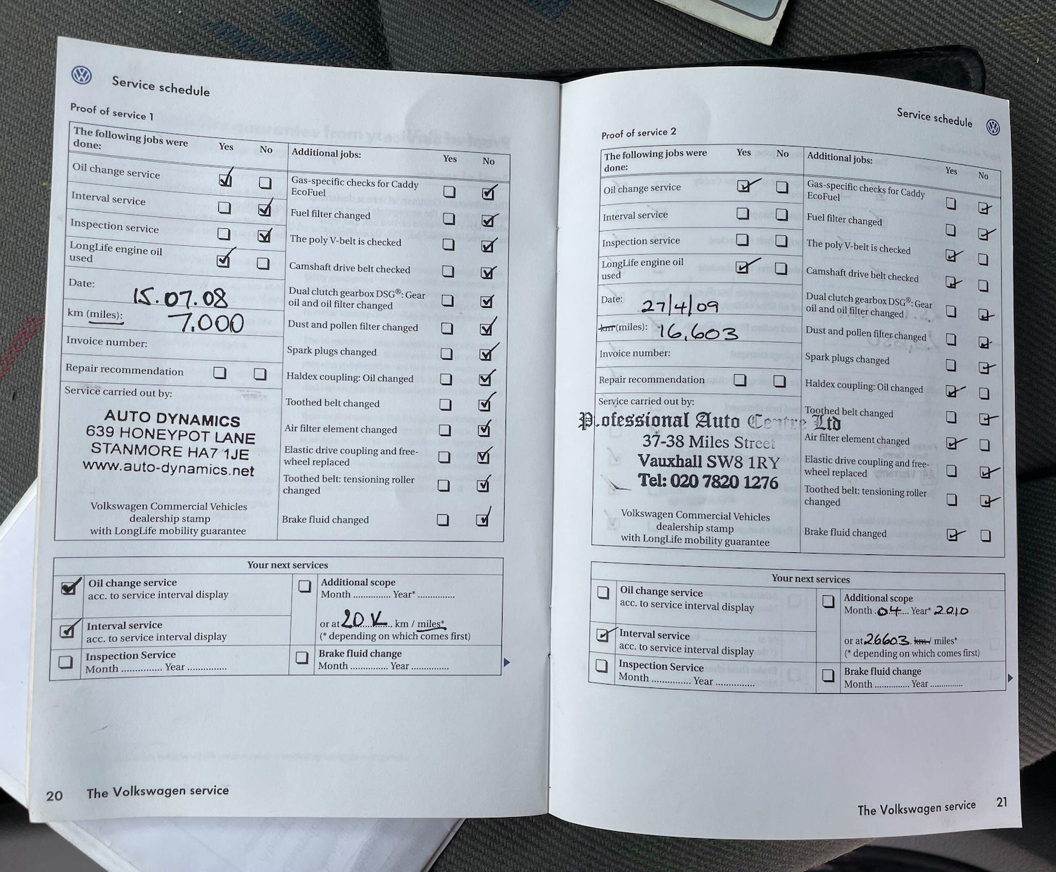 Used Volkswagen Caddy 2007 for sale - 77537511: Photo 35