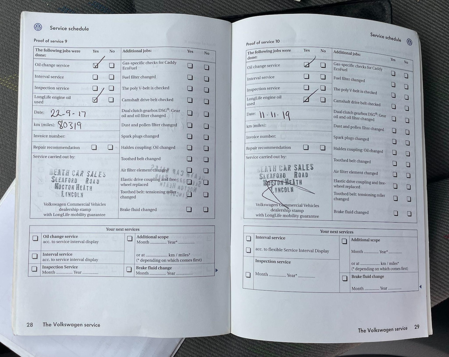 Used Volkswagen Caddy 2007 for sale - 77537511: Photo 39