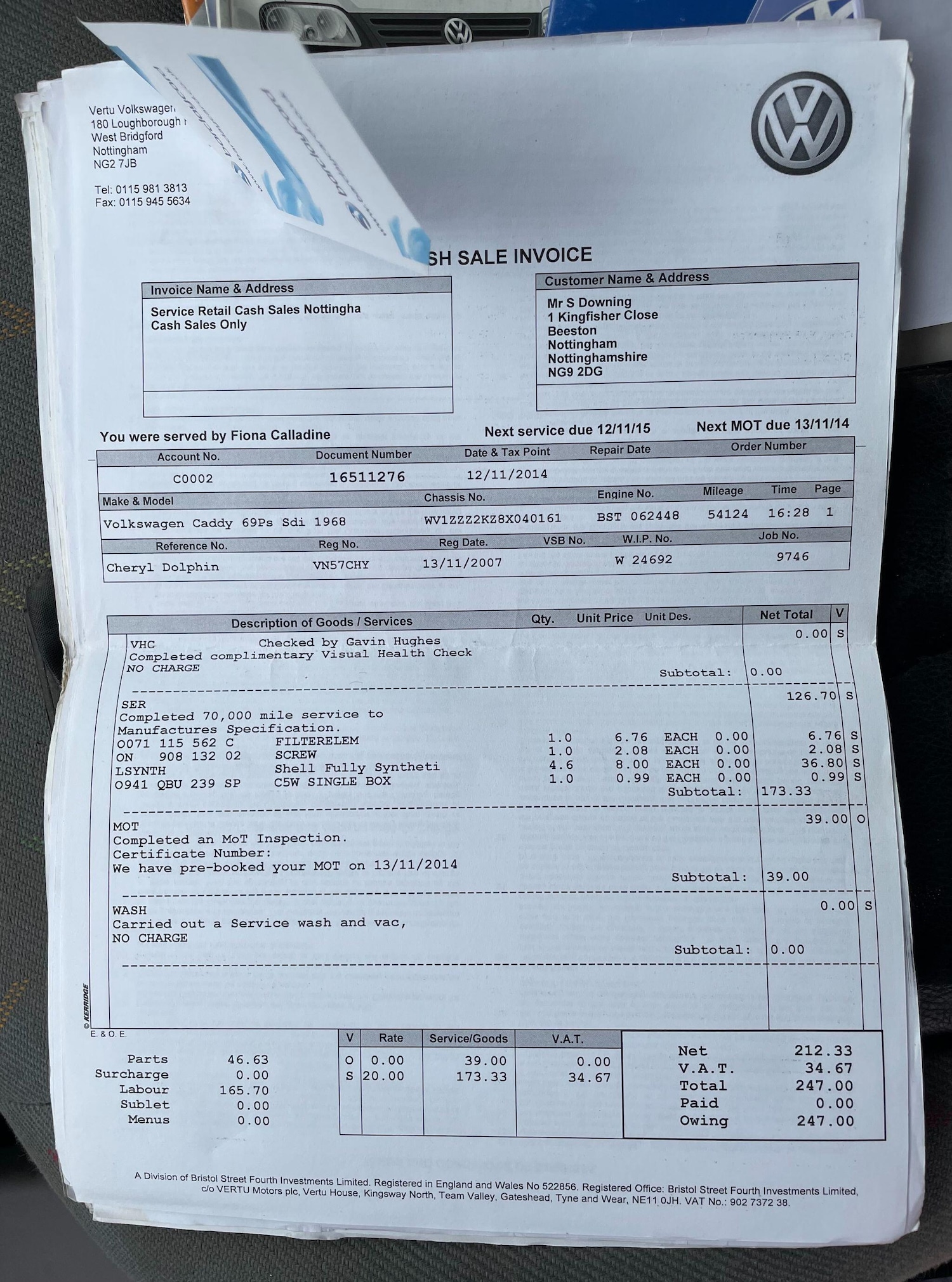 Used Volkswagen Caddy 2007 for sale - 77537511: Photo 40