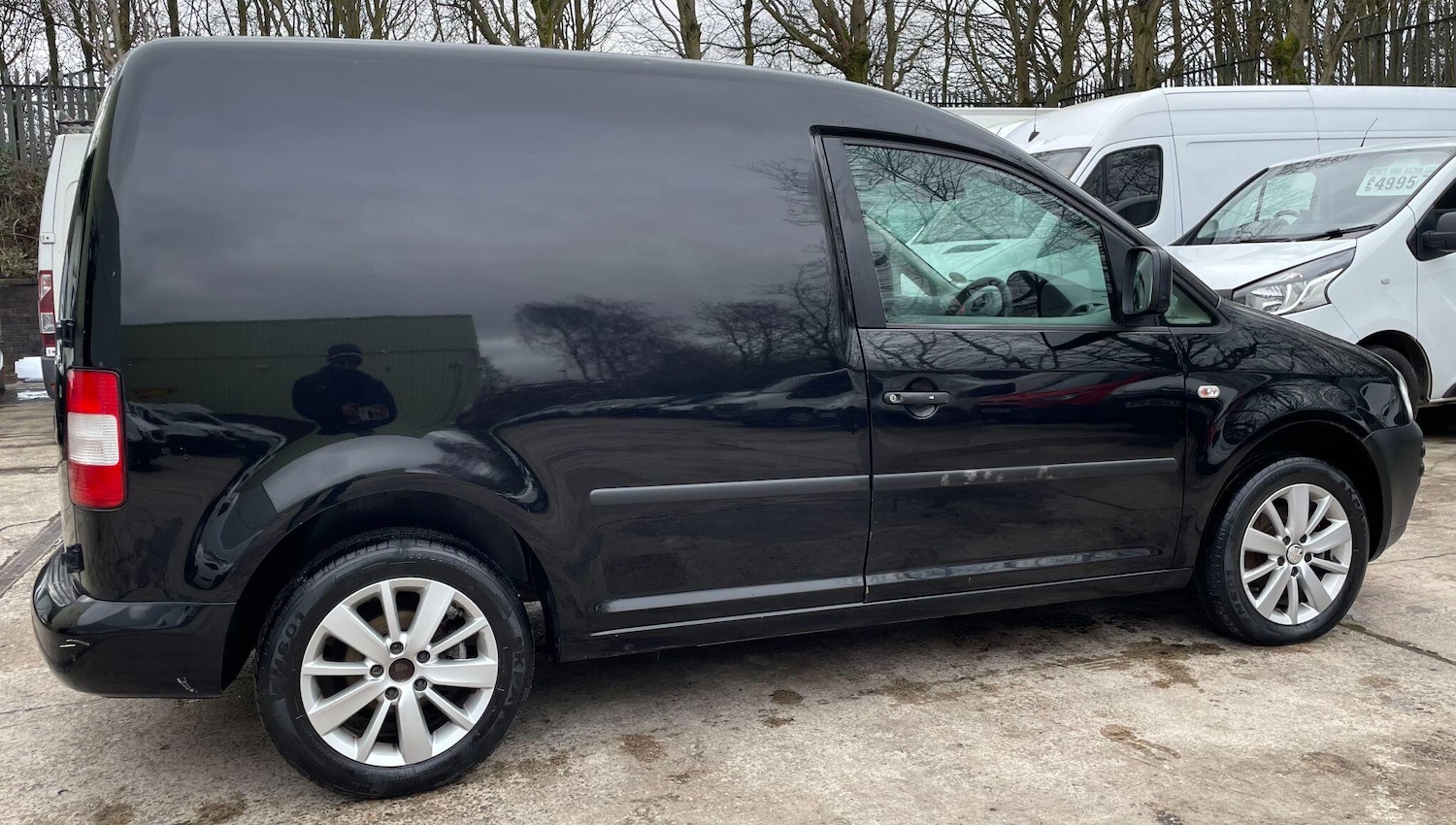 Used Volkswagen Caddy 2007 for sale - 77537511: Photo 8