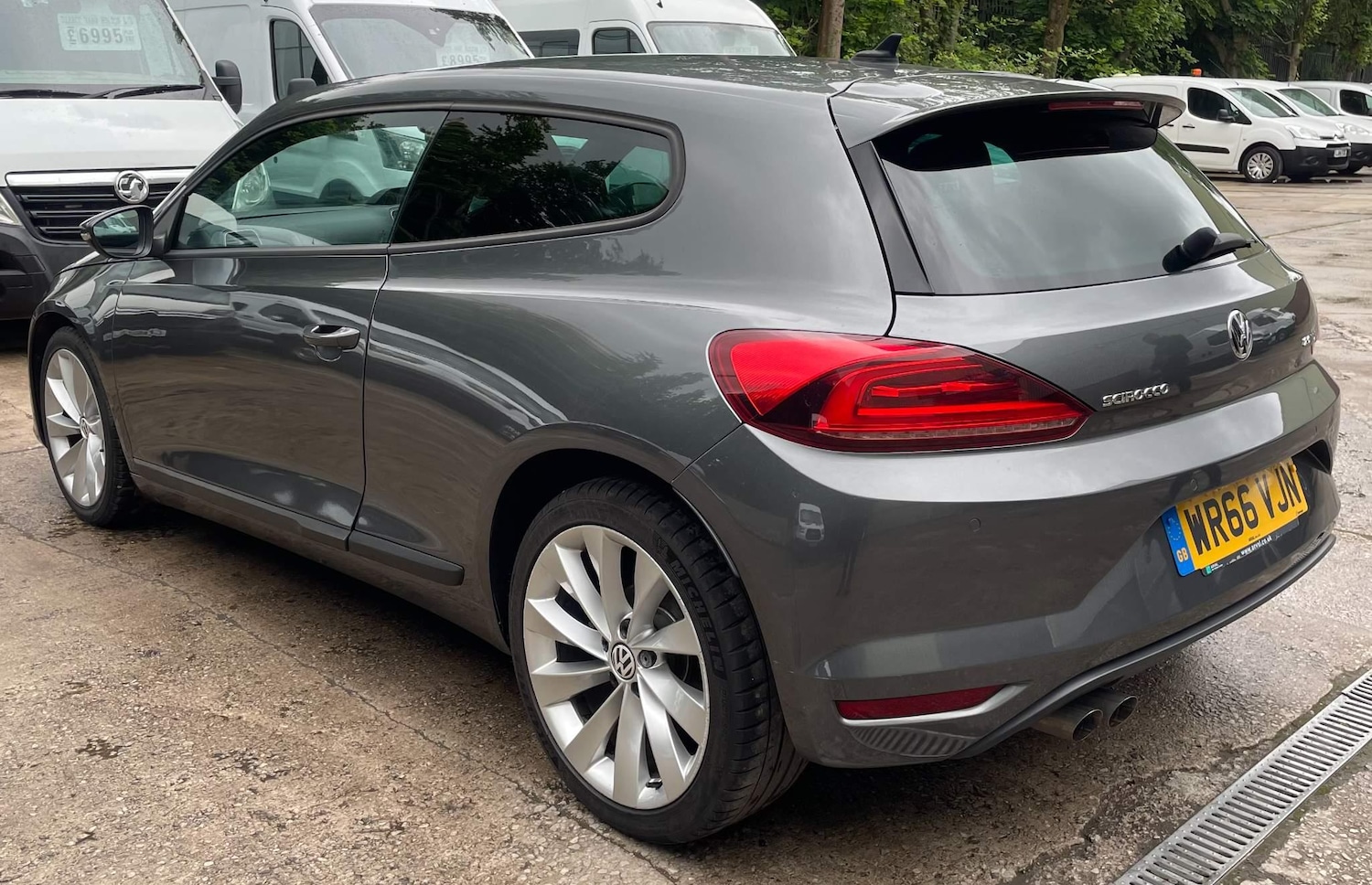 Used Volkswagen Scirocco 2016 for sale - 76989311: Photo 13