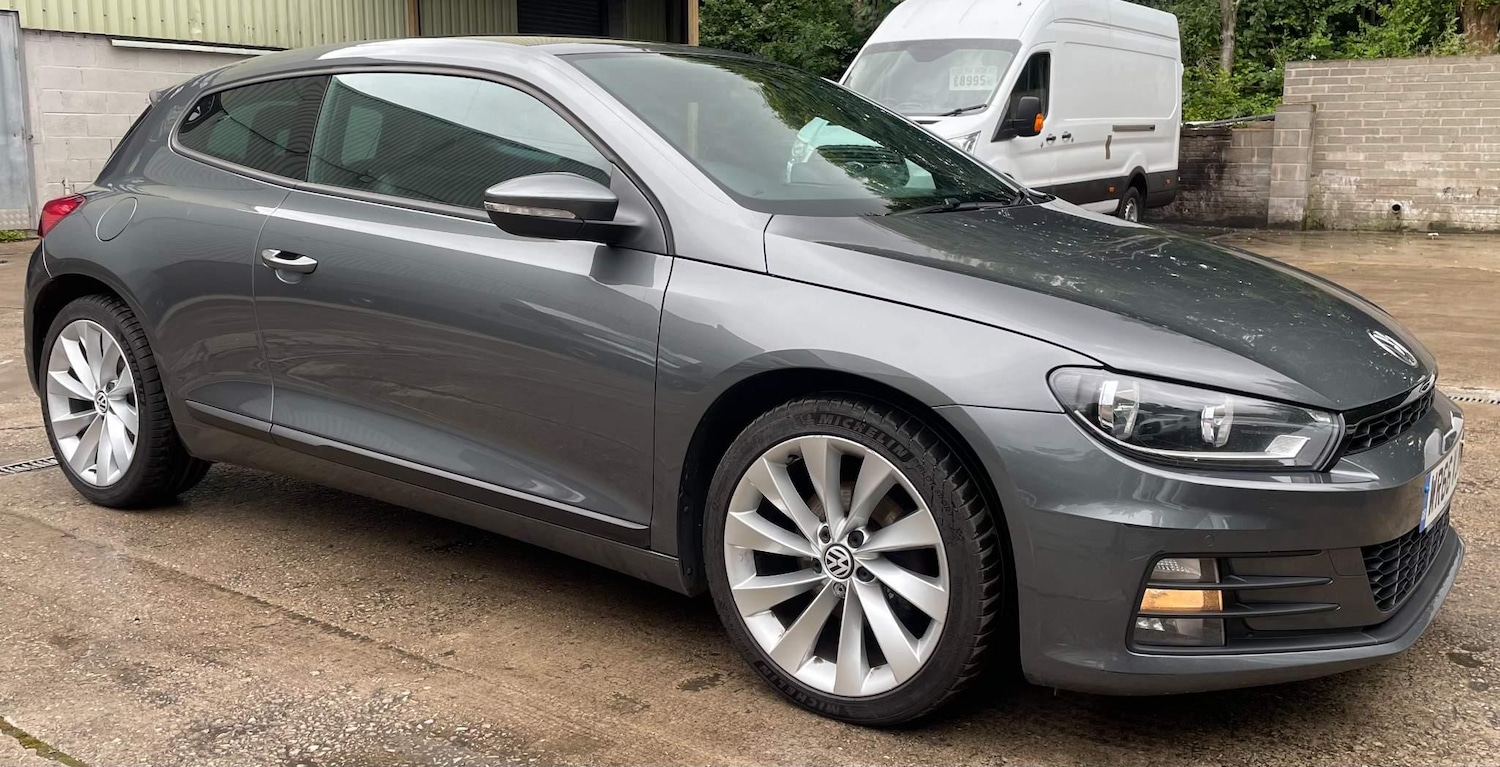 Used Volkswagen Scirocco 2016 for sale - 76989311: Photo 5