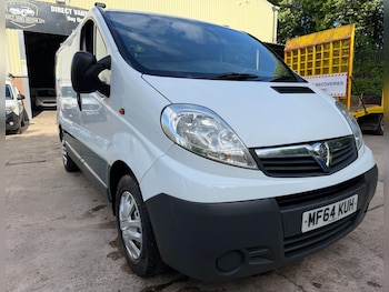 Used Vauxhall Vivaro 2014 for sale - 78562142: Photo