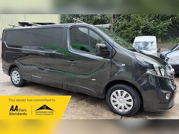 Used Vauxhall Vivaro 2015 for sale - 78890941: Photo
