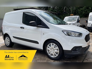 Used Ford Transit Courier 2020 for sale - 78922406: Photo