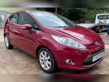 Used Ford Fiesta 2010 for sale - 79093798: Photo