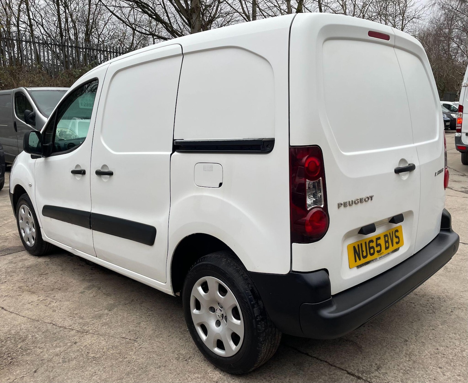 Used Peugeot Partner 2015 for sale - 77455512: Photo 13