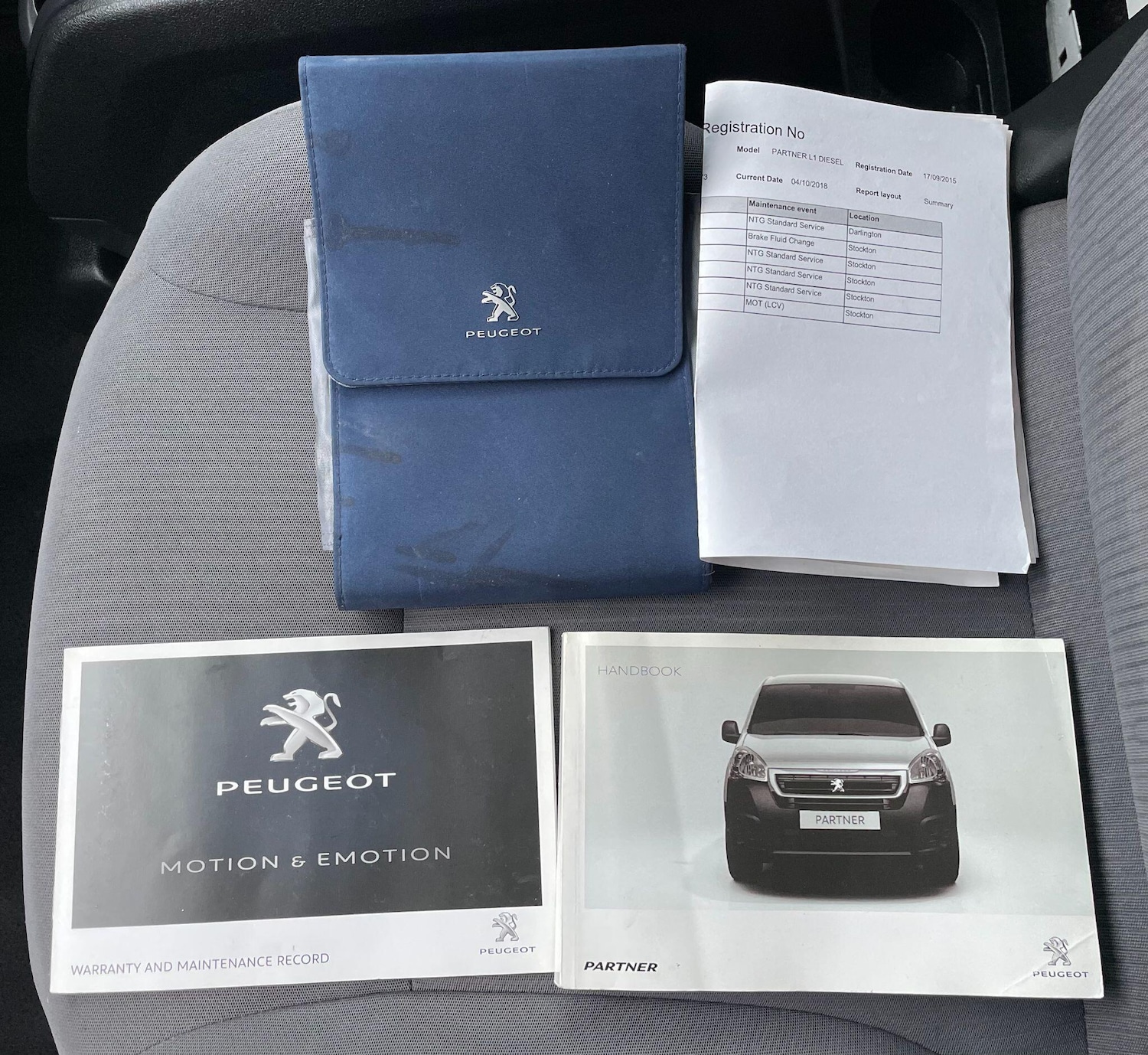 Used Peugeot Partner 2015 for sale - 77455512: Photo 37