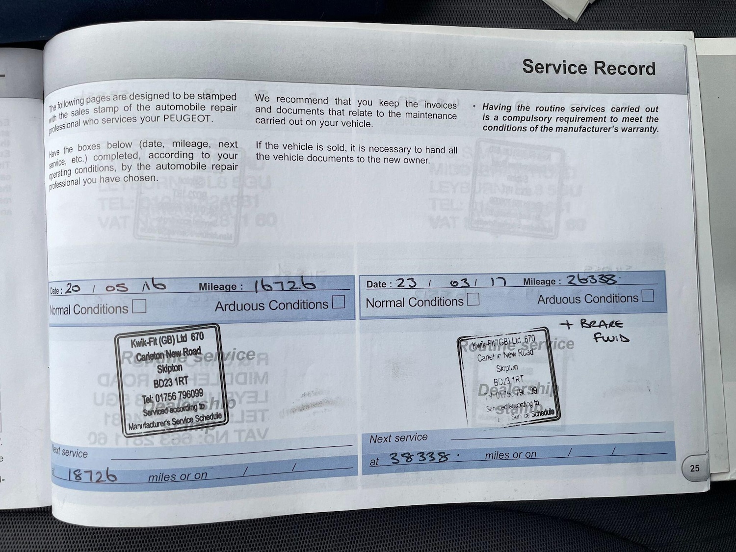 Used Peugeot Partner 2015 for sale - 77455512: Photo 39