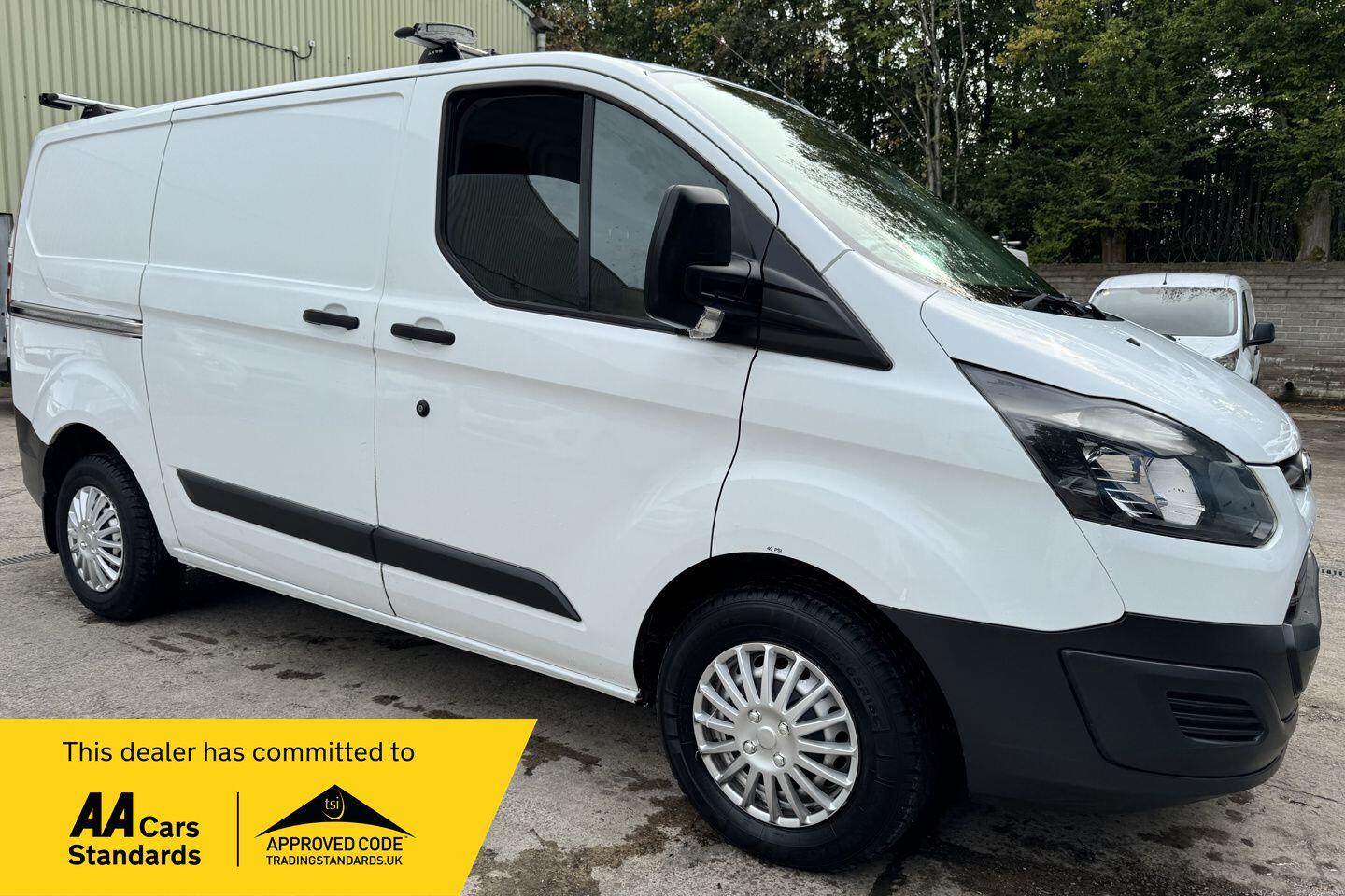 Used Ford Transit Custom for sale - 76701213: Photo 1