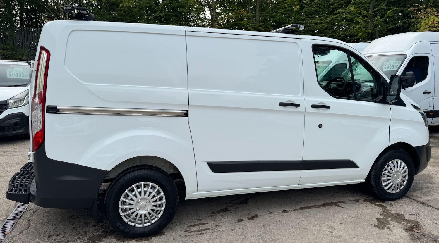 Used Ford Transit Custom for sale - 76701213: Photo 12