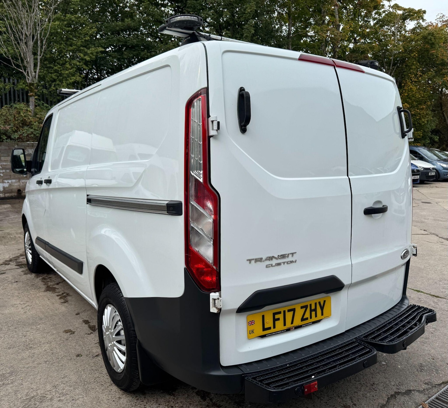 Used Ford Transit Custom for sale - 76701213: Photo 17