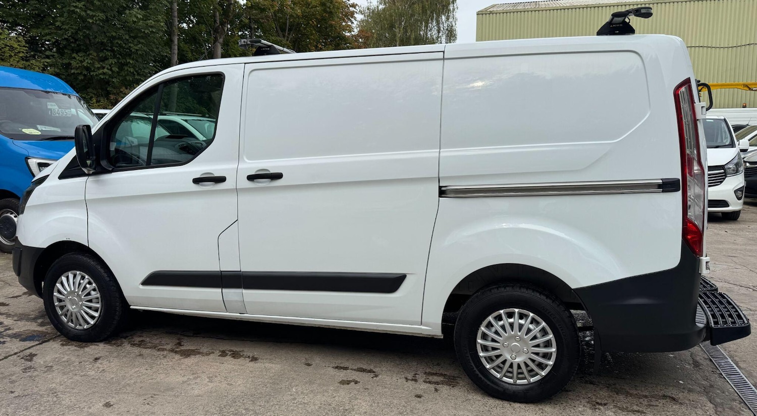 Used Ford Transit Custom for sale - 76701213: Photo 19