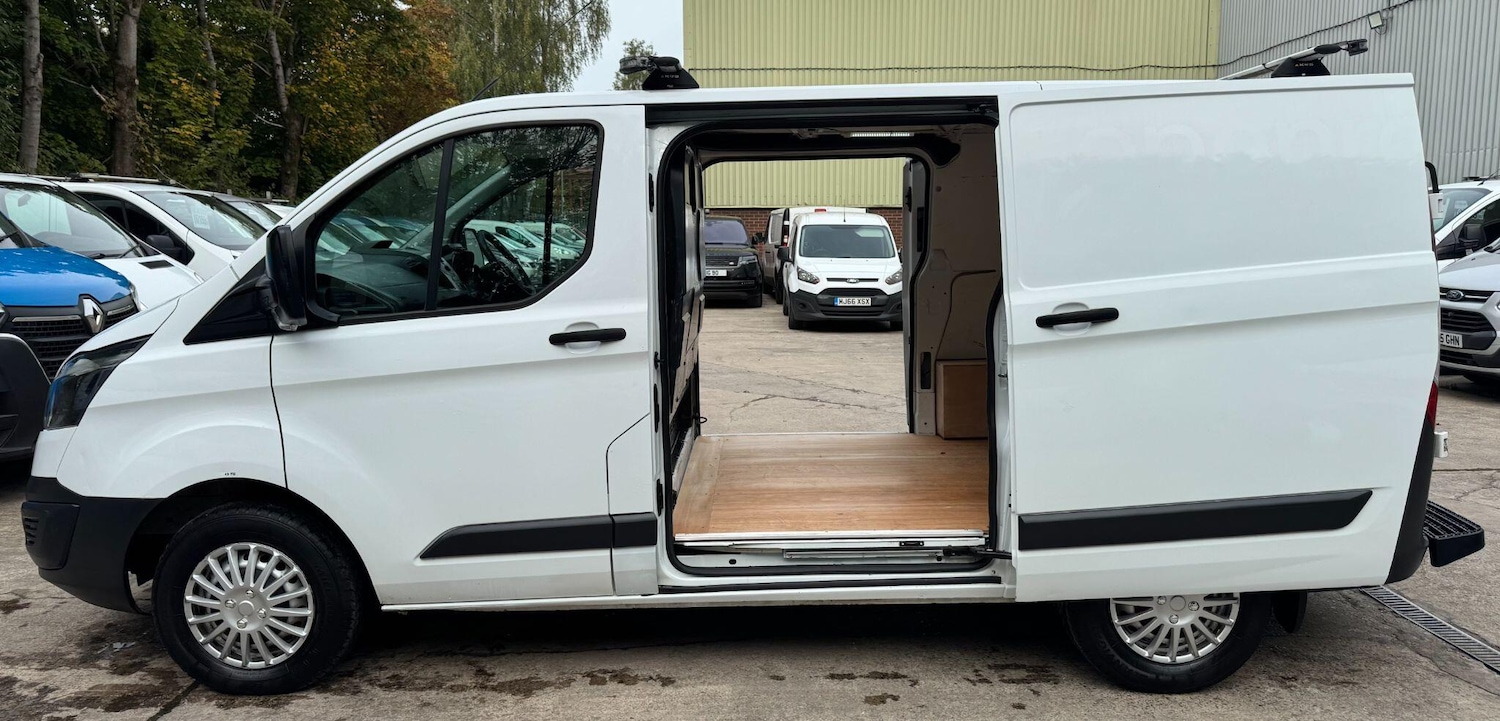 Used Ford Transit Custom for sale - 76701213: Photo 21