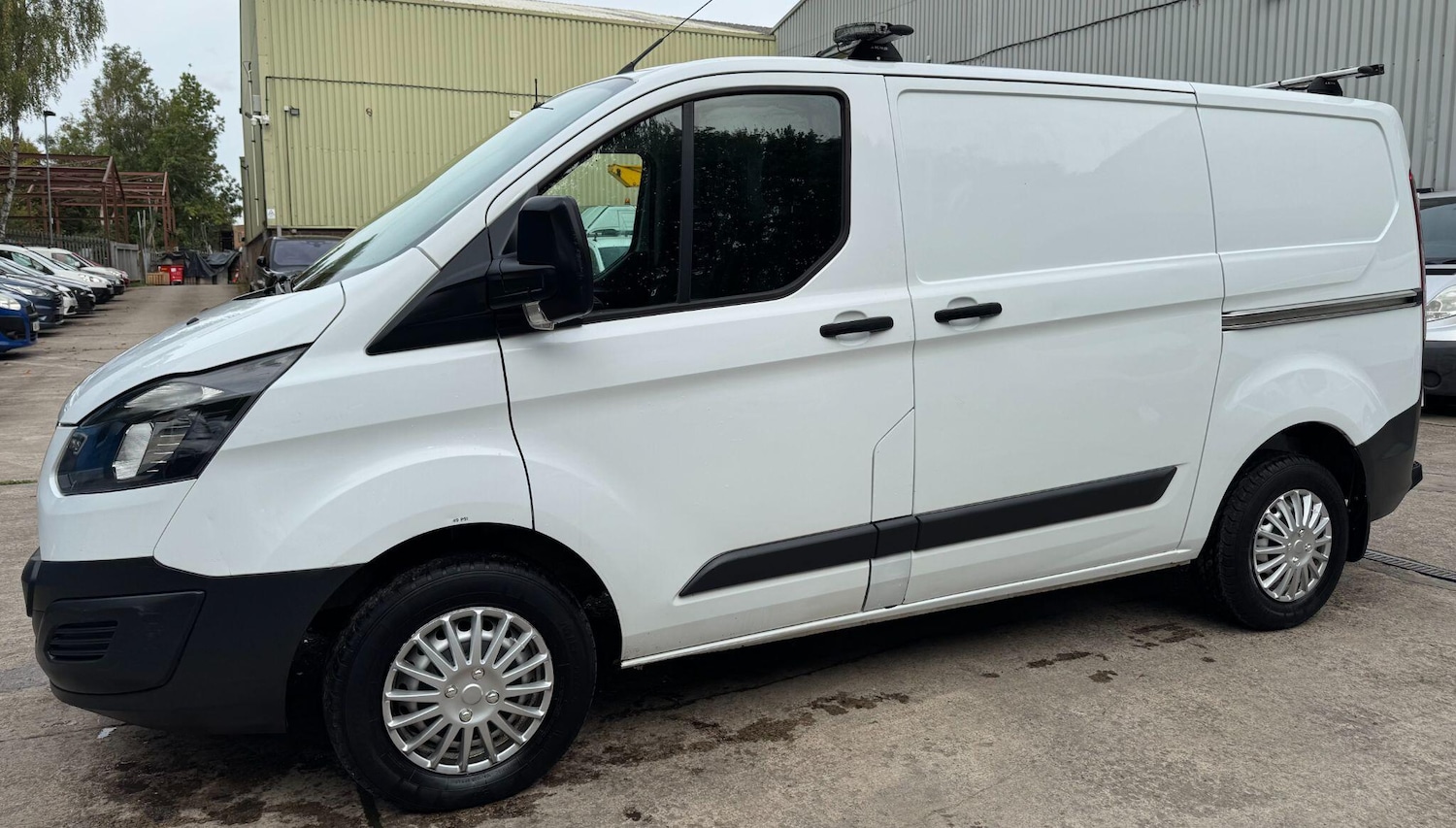 Used Ford Transit Custom for sale - 76701213: Photo 23