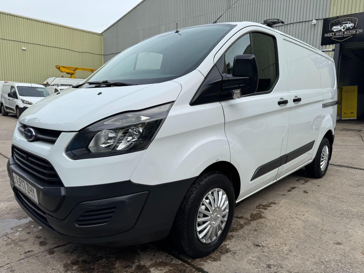Used Ford Transit Custom for sale - 76701213: Photo 24