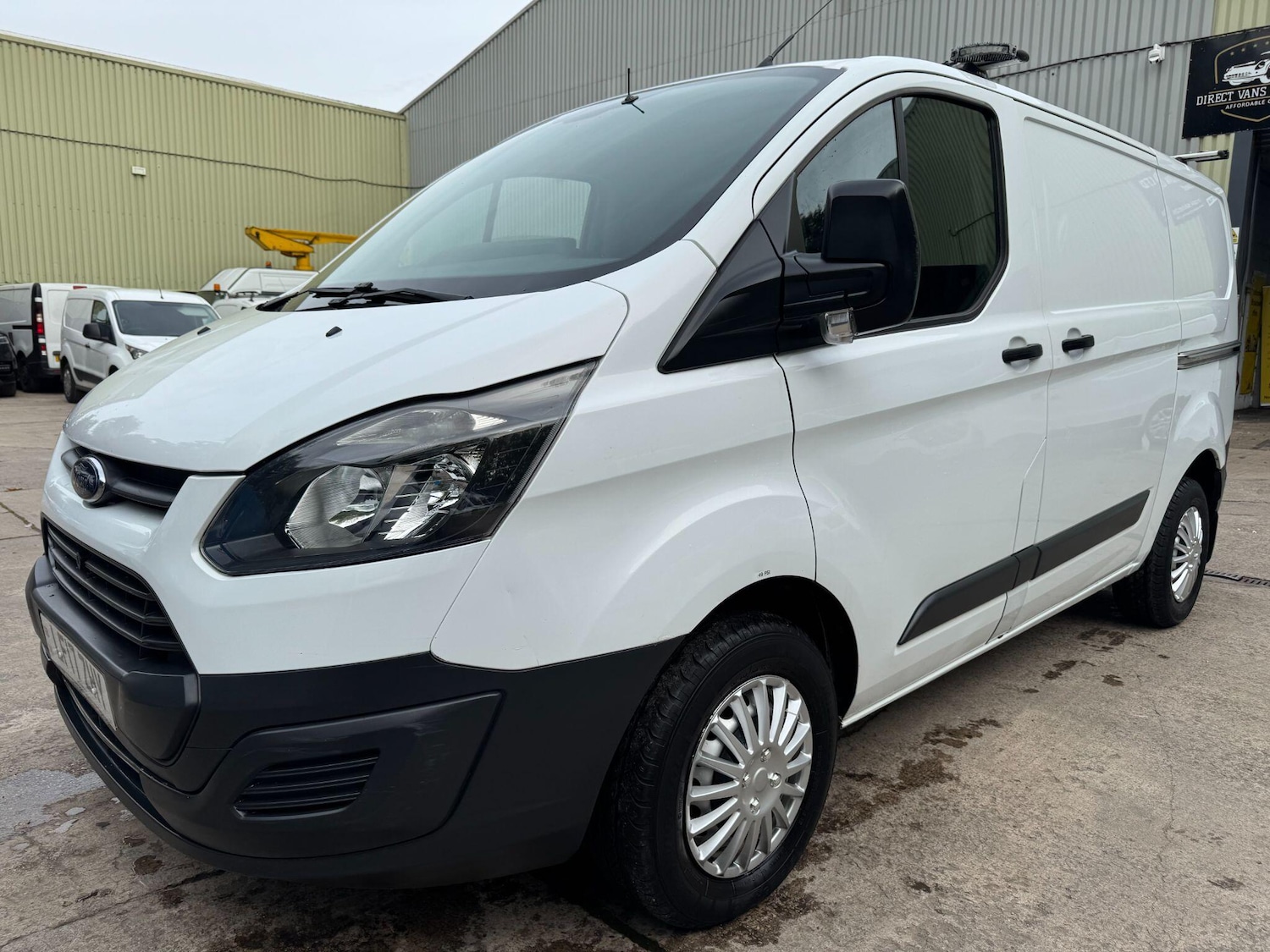 Used Ford Transit Custom for sale - 76701213: Photo 25