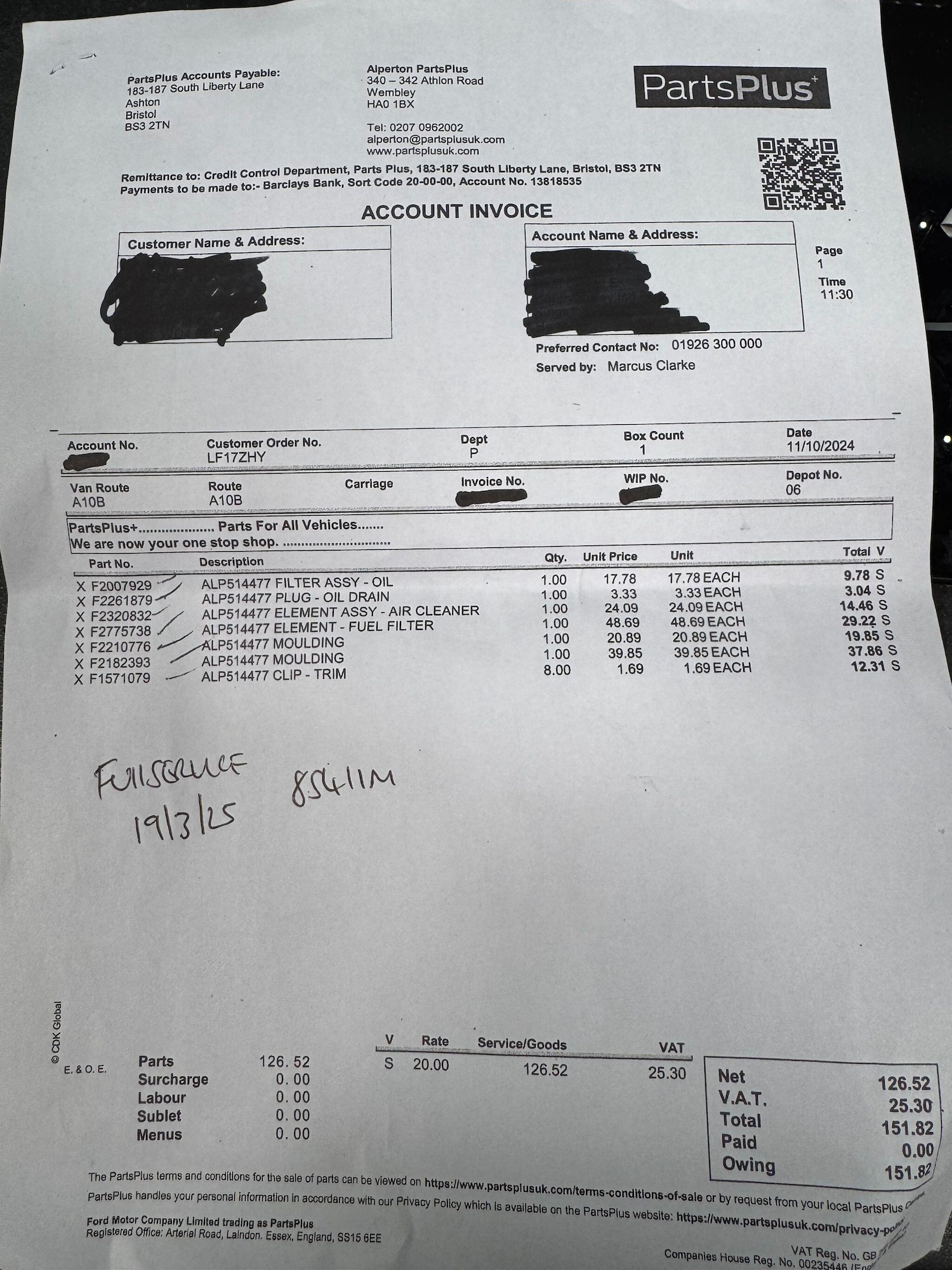 Used Ford Transit Custom for sale - 76701213: Photo 43