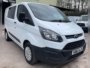 Used Ford Transit Custom 2014 for sale - 78675915: Photo