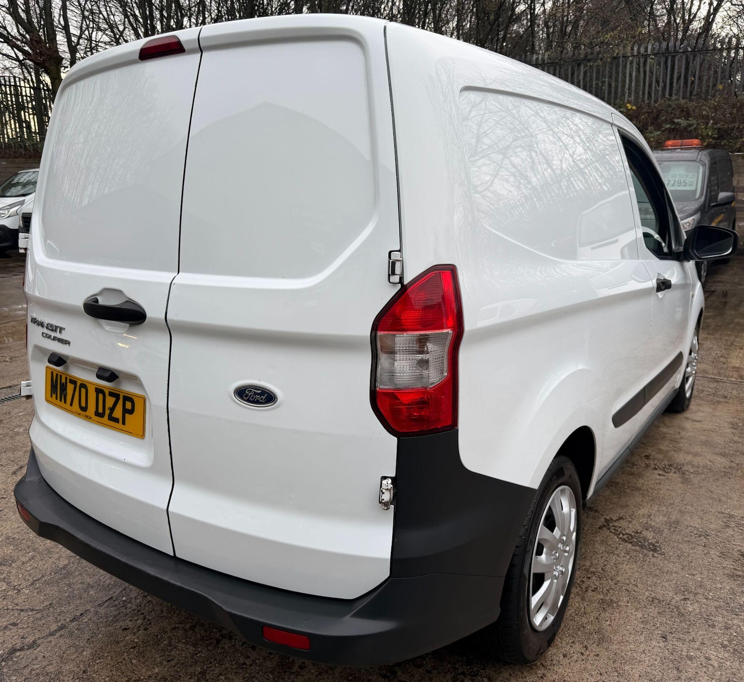 Used Ford Transit Courier 2020 for sale - 76913374: Photo 12
