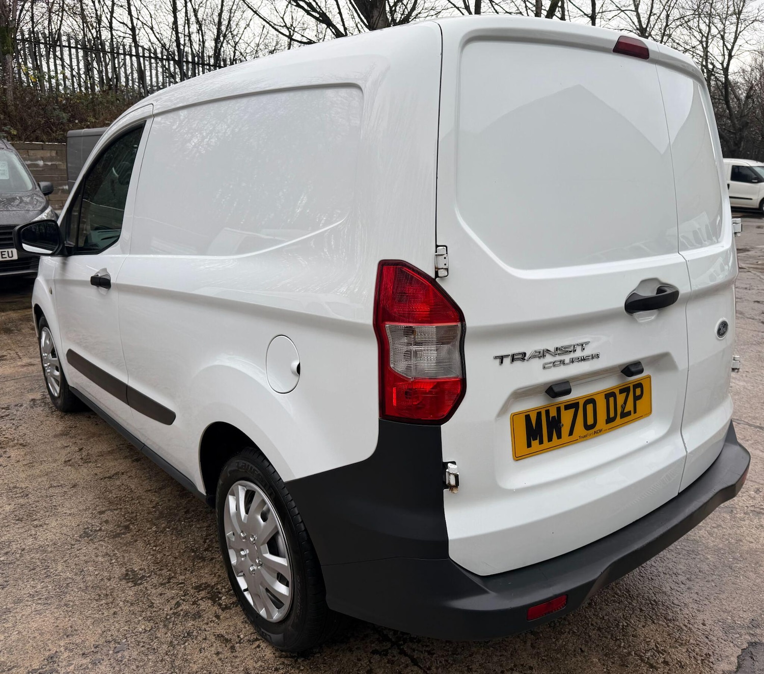 Used Ford Transit Courier 2020 for sale - 76913374: Photo 18