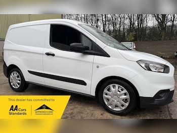 Ford Transit Courier feature image