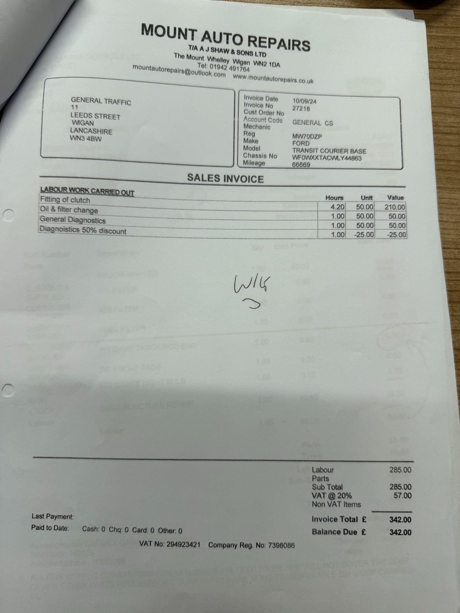 Used Ford Transit Courier 2020 for sale - 76913374: Photo 47