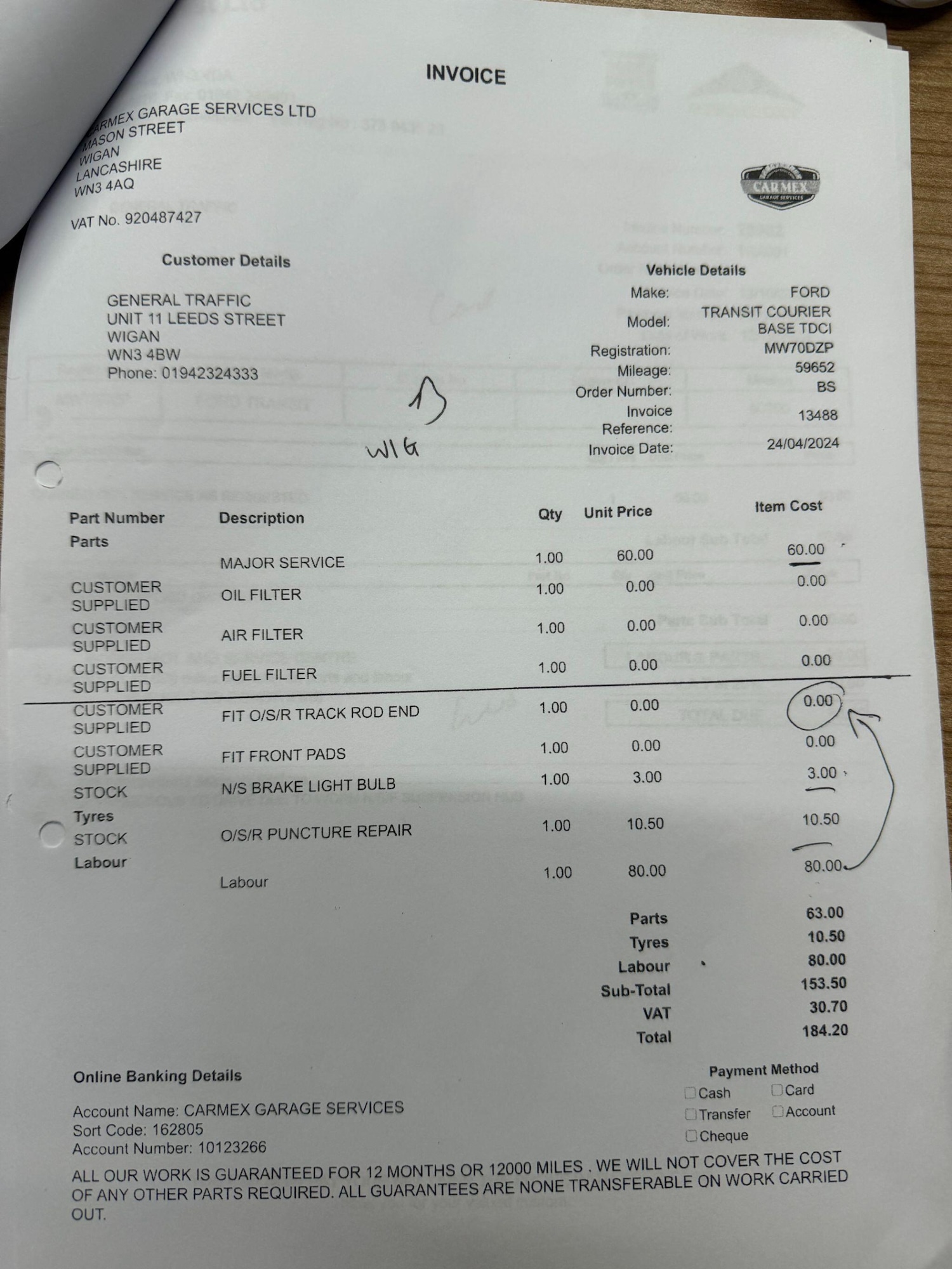 Used Ford Transit Courier 2020 for sale - 76913374: Photo 48