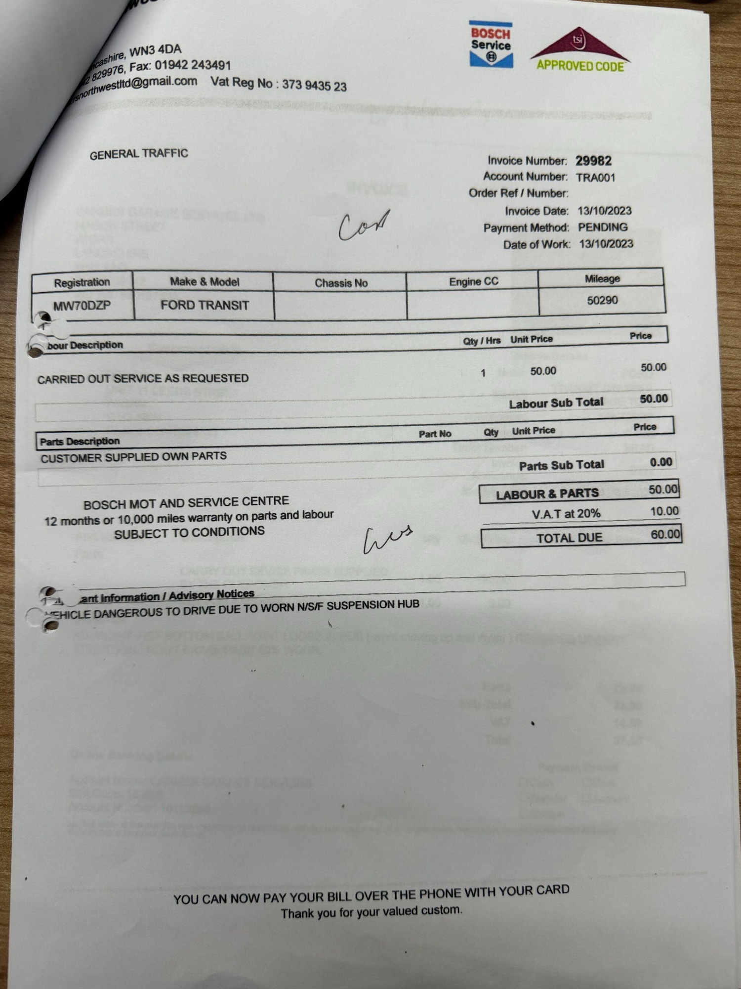 Used Ford Transit Courier 2020 for sale - 76913374: Photo 49