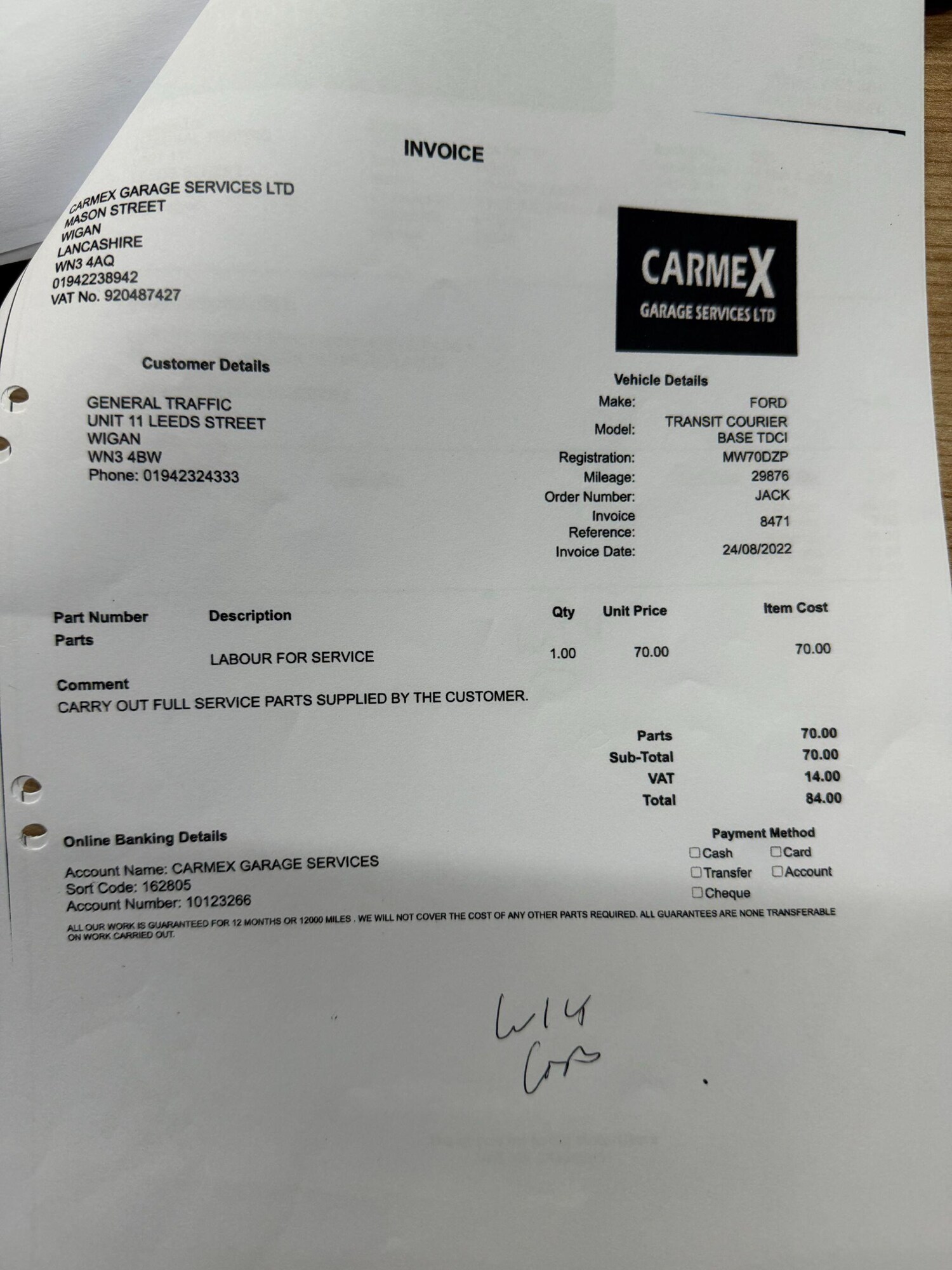 Used Ford Transit Courier 2020 for sale - 76913374: Photo 51