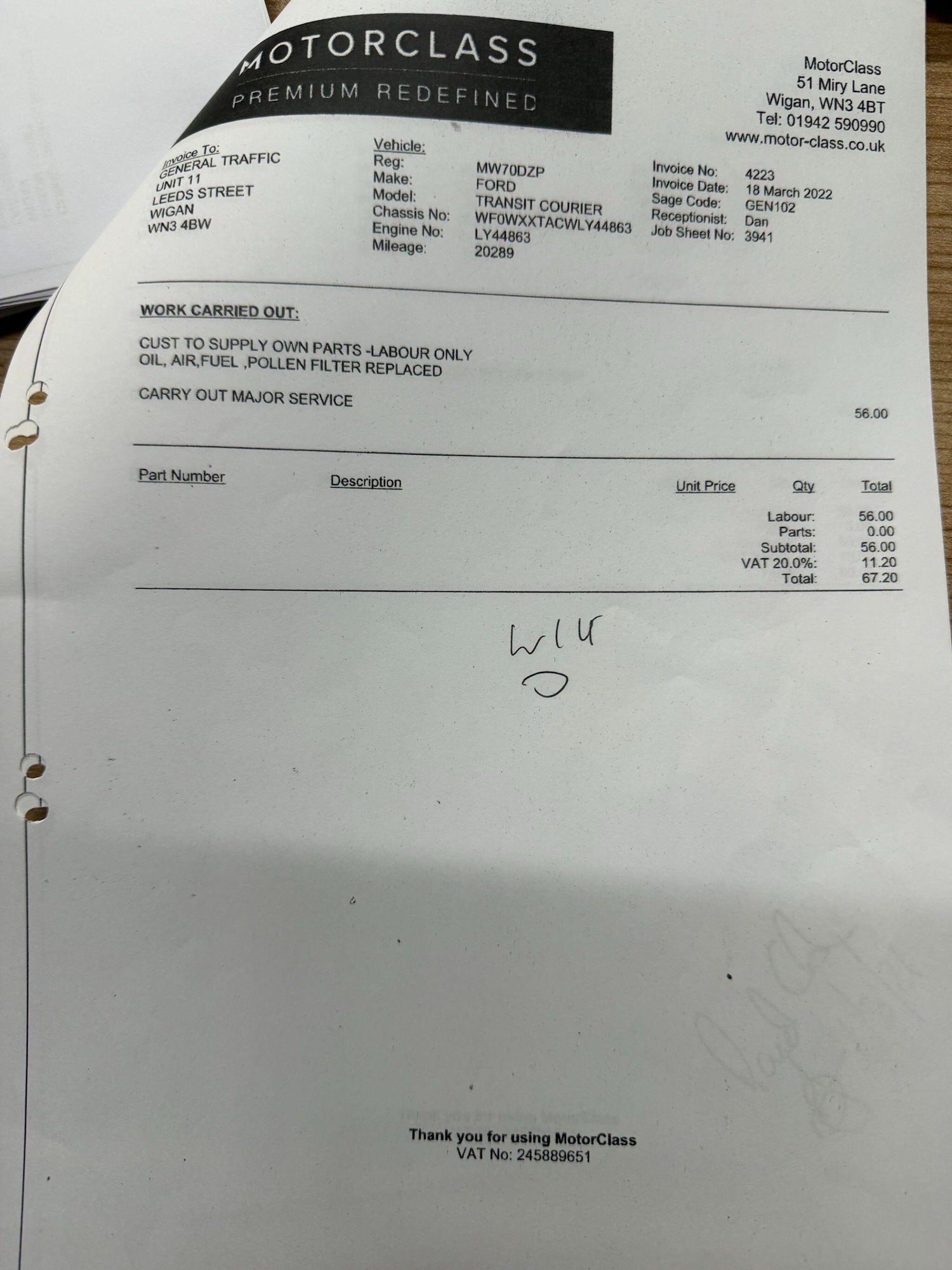 Used Ford Transit Courier 2020 for sale - 76913374: Photo 52