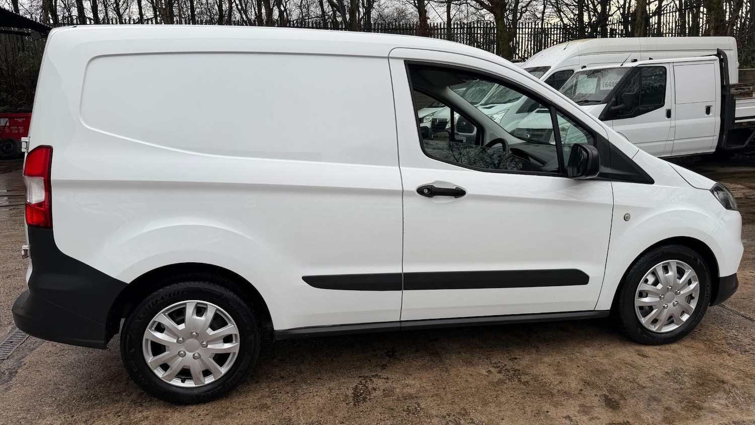 Used Ford Transit Courier 2020 for sale - 76913374: Photo 9