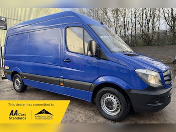 Used Mercedes-Benz Sprinter 2017 for sale - 77573909: Photo