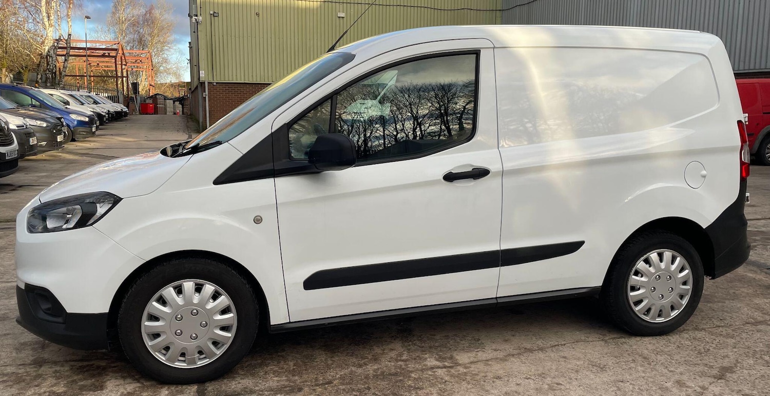 Used Ford Transit Courier 2020 for sale - 77723120: Photo 16