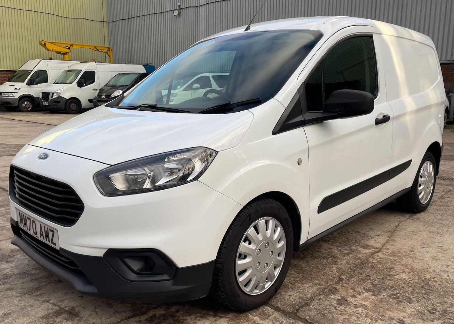 Used Ford Transit Courier 2020 for sale - 77723120: Photo 18