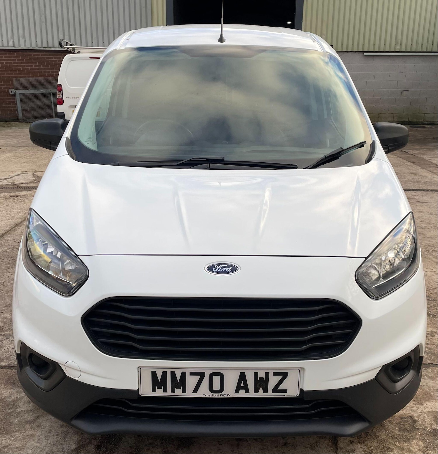 Used Ford Transit Courier 2020 for sale - 77723120: Photo 19