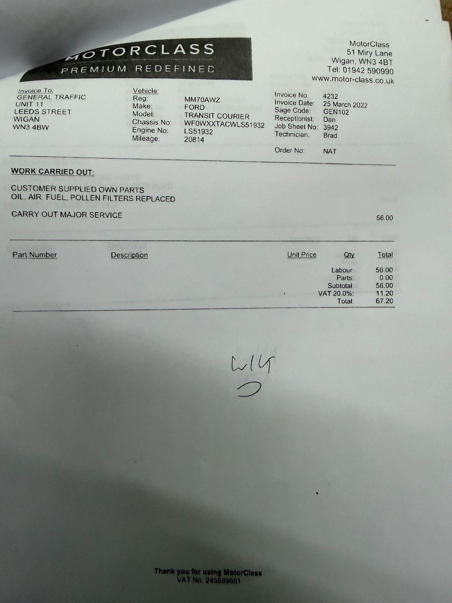 Used Ford Transit Courier 2020 for sale - 77723120: Photo 36