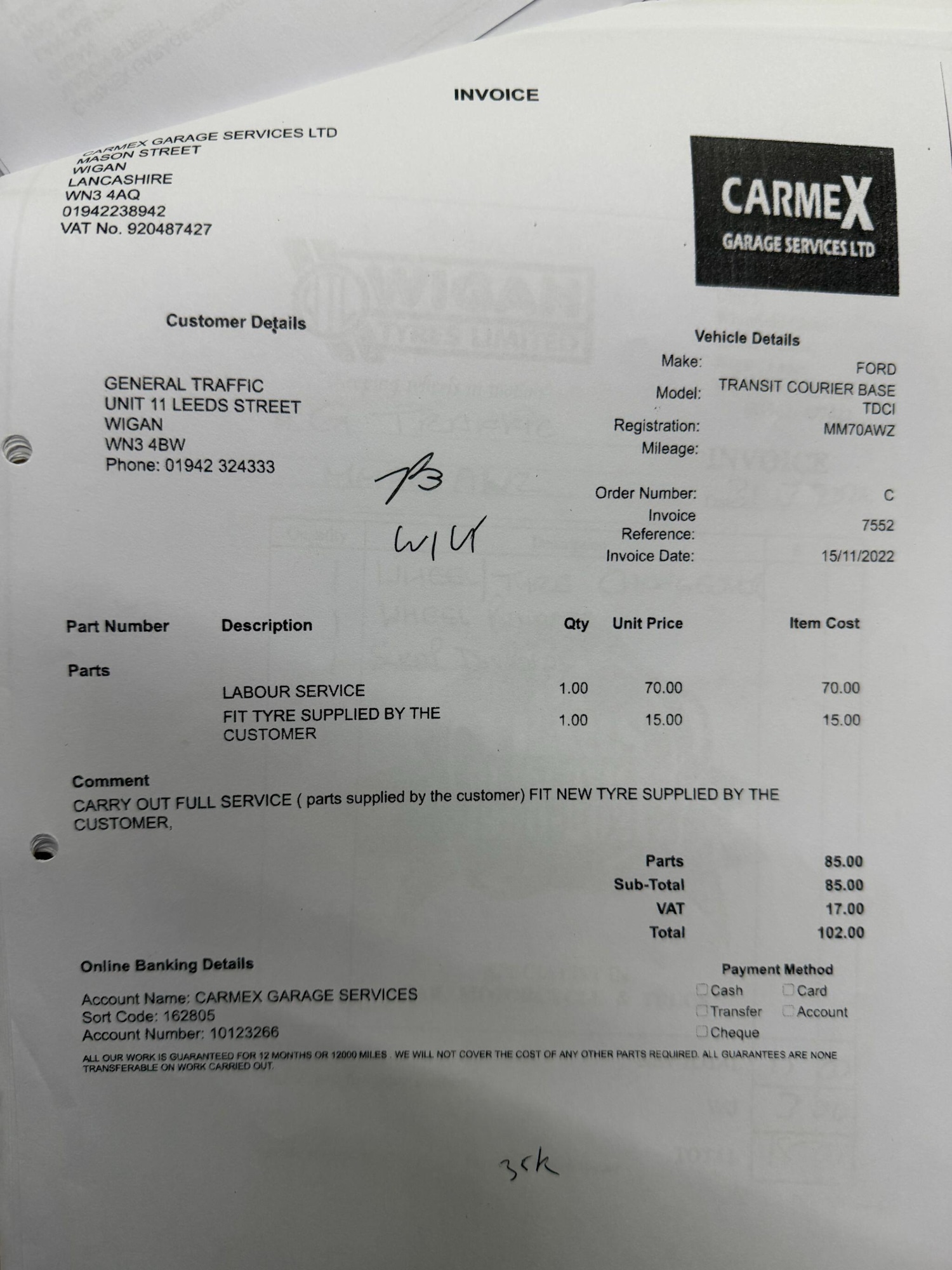 Used Ford Transit Courier 2020 for sale - 77723120: Photo 37